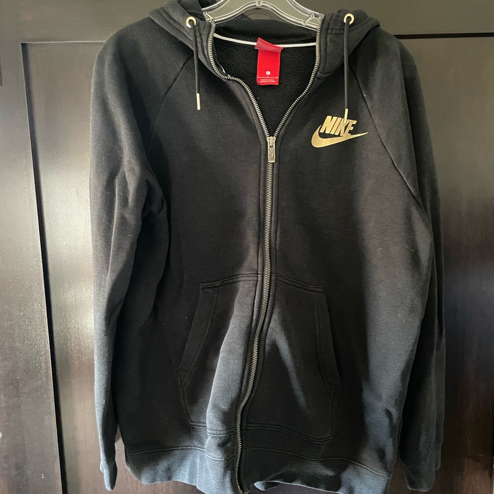 Nike zip hoodie